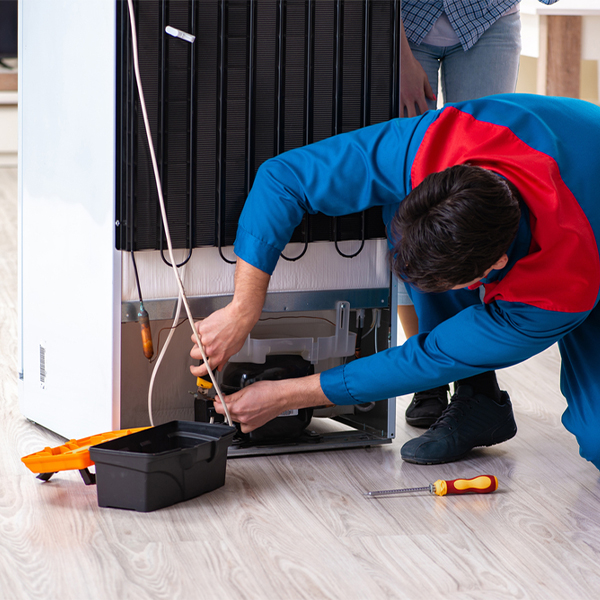 how much do you charge for refrigerator repair services in York AZ